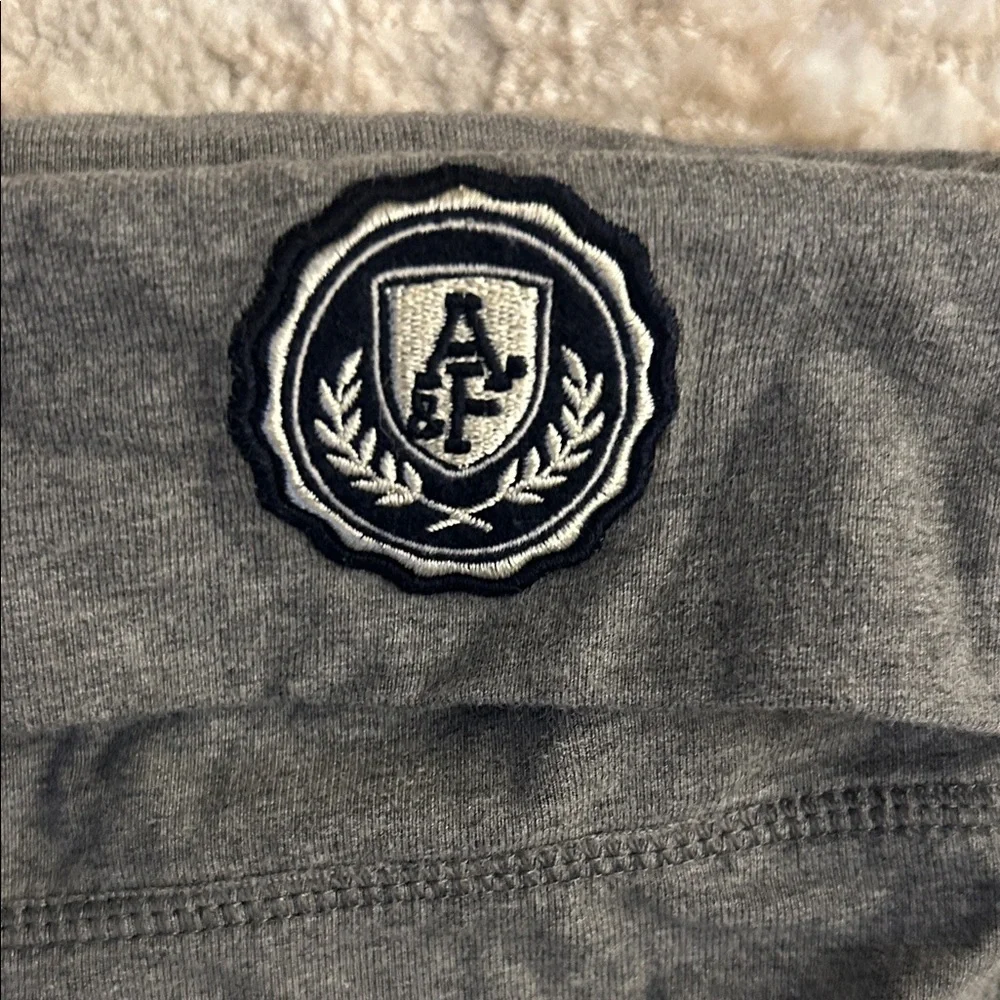 Abercrombie & Fitch Gray Leggings